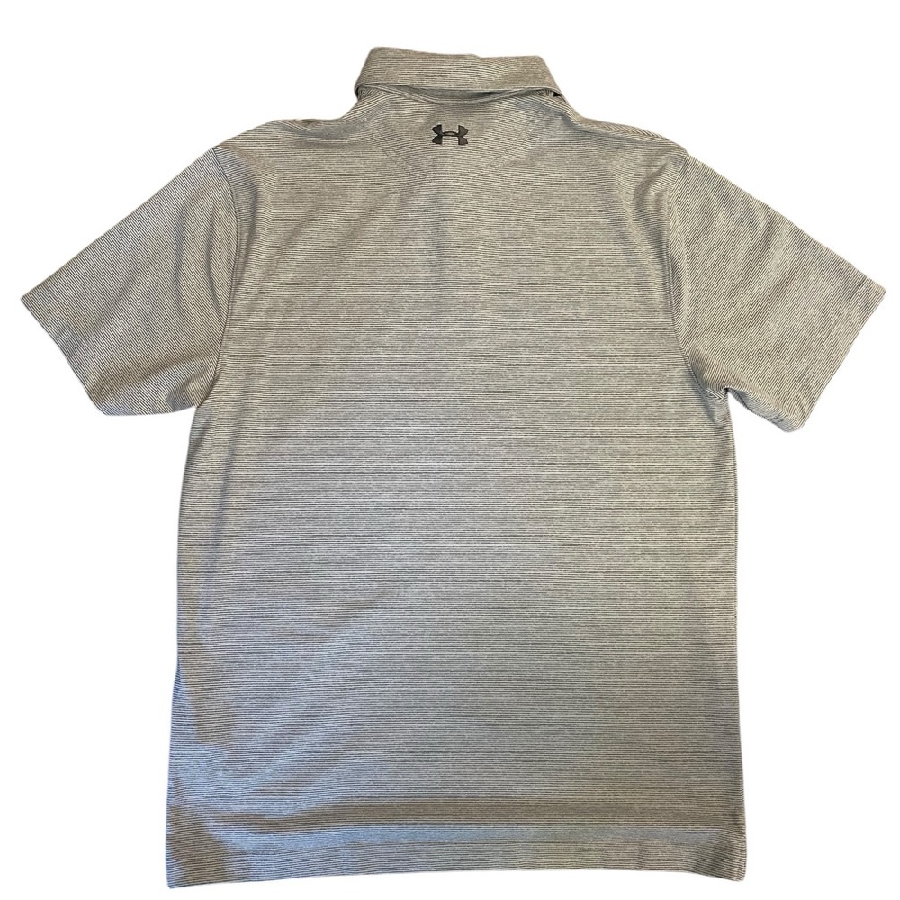 Under Armour Men's Gray Polo Shirt - Picture 2 of 10